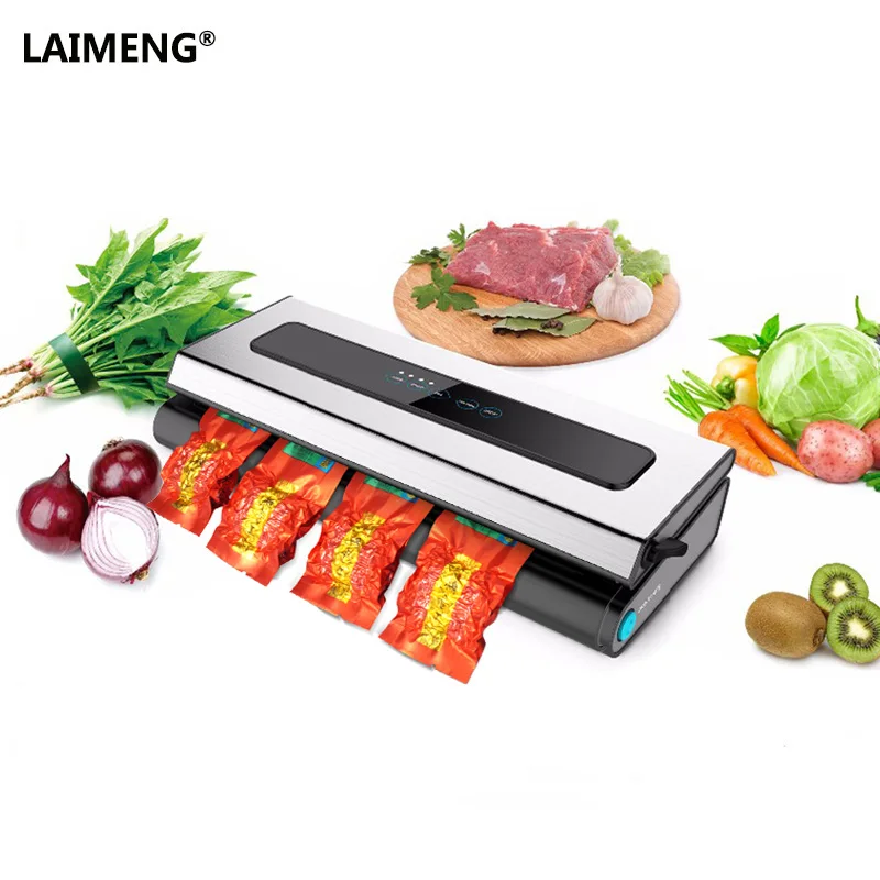 LAIMENG Low Noise 110V 220V Food Preservation Vacuum Sealer Machine