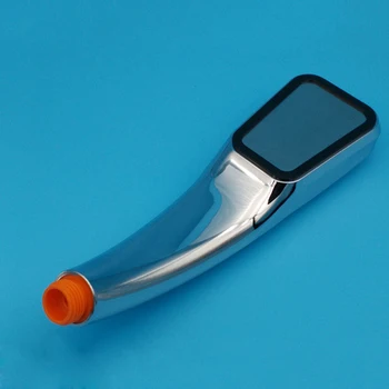 

Pressurized Water Saving 300 Hole Chrome with ABS Bathroom Showers Square Sprayer Hand Shower Head TN88