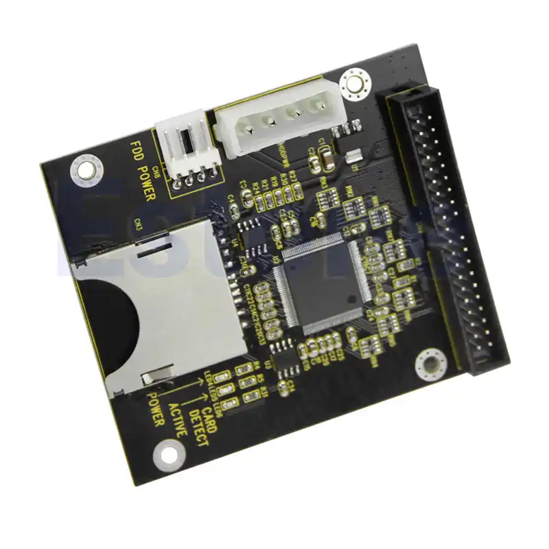 BGEKTOTH SD 4 Pin Male IDE адаптер для жесткого диска 3 5 &quotIDE ноутбука|sd card hard drive|sd sdsd |