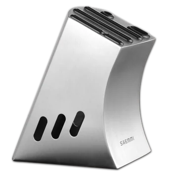 

Knife Holder Knife Seat Thick Stainless Steel Mildew Moisture-Proof Simple Kitchen Tool Supplies Shelf Kitchen Knife Shelf 26