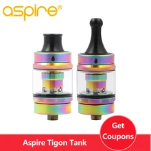 New Aspire Tigon Tank MTL/DTL 3.5ml fit 1.2&0.4ohm Coil Electronic Cigs Vape Atomizer Fit Aspire Tigon vaporizer cigarette Kit New Aspire Tigon Tank MTL/DTL 3.5ml fit 1.2&0.4ohm Coil Electronic Cigs Vape Atomizer Fit Aspire Tigon vaporizer cigarette Kit
