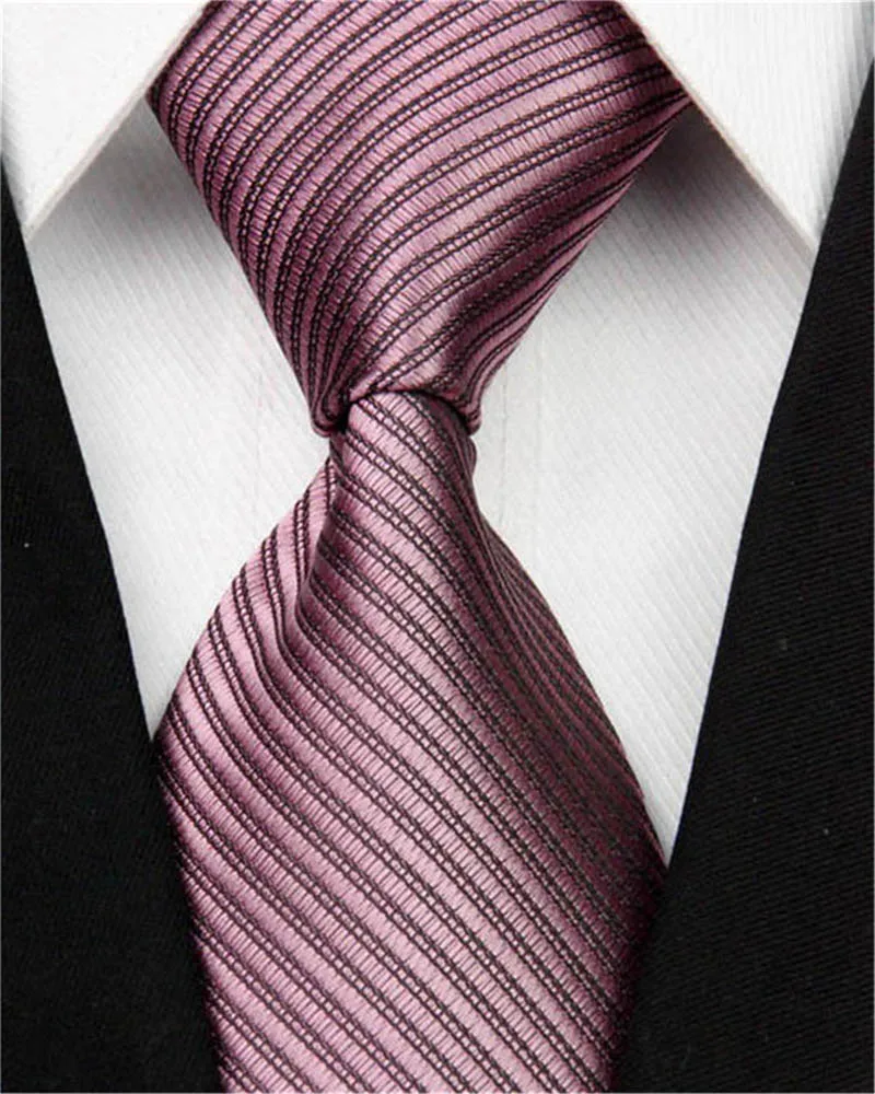 Новые широкие 10 см шелковые галстуки подарок для мужчин однотонные мужские галстуки деловой шейный галстук красные свадебные Gravatas Мужские аксессуары#29G - Цвет: NT0100