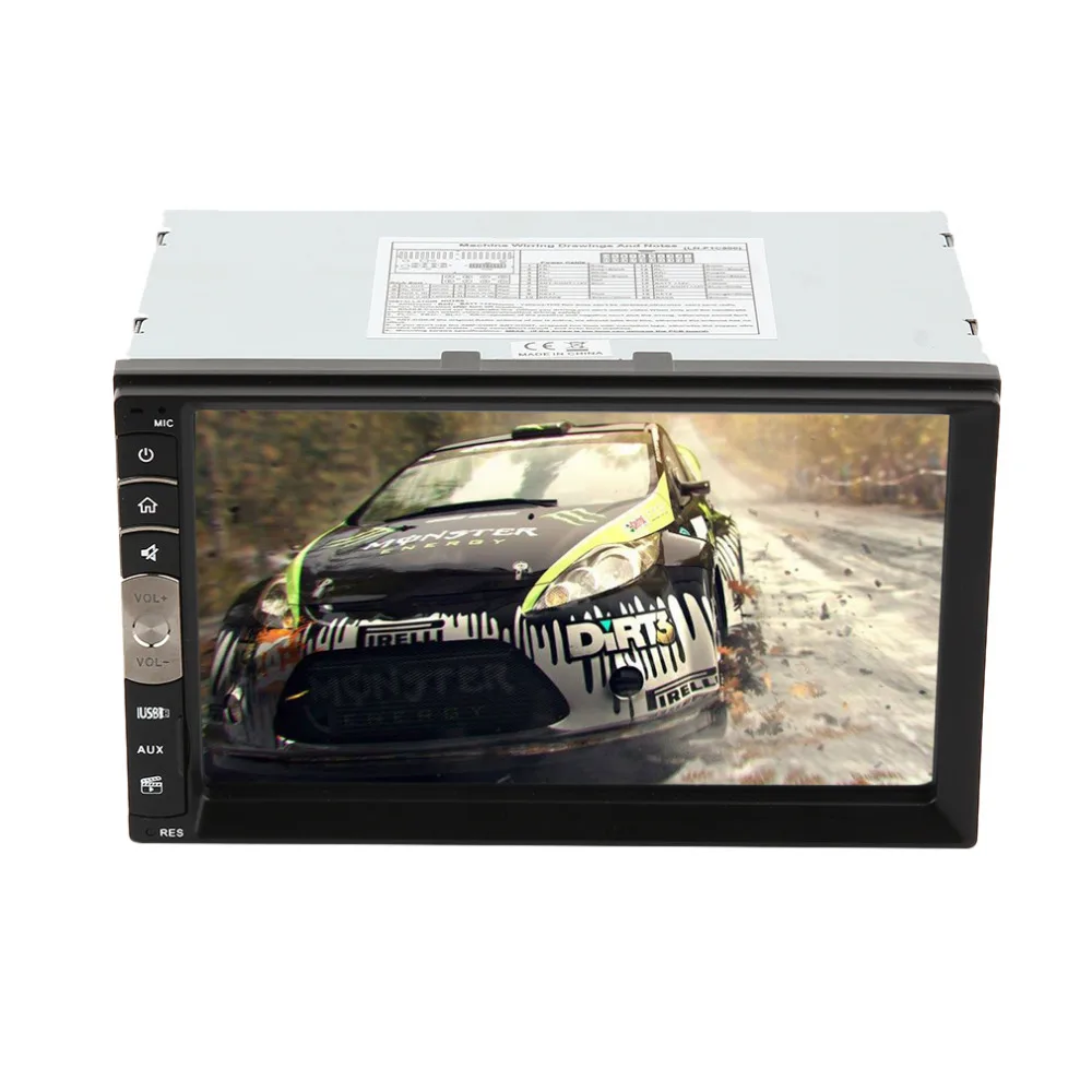 

Universal 7 Inch HD Screen Smart Car Vehicles Stereo Vedio Player Bluetooth 2.1 FM Radio/MP3/MP4/MP5 TFT