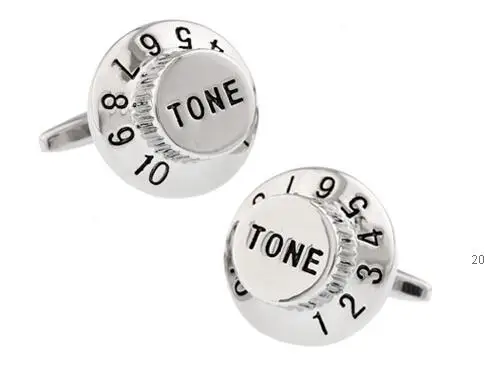 

Men's Cuff Links Password lock Silver Black CUFFLINKS for shirt L1515