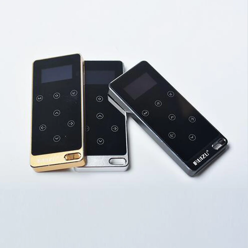 Оригинальный RUIZU X05 без потерь звук MP3 плеер 8 ГБ Сенсорный экран и пуговицы Экран