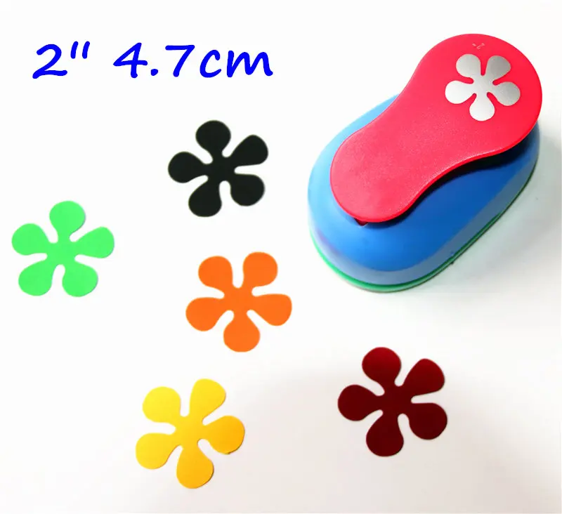 2 inch (4.7cm) flower design scrapbooking punch eva foam punch paper