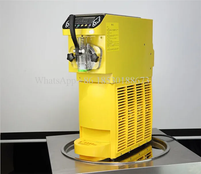 ice cream machine from Lily