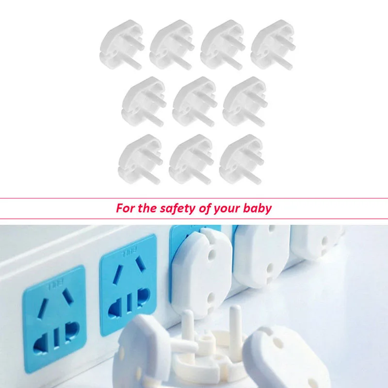 10pcs Socket protection cover Anti Electric Socket Cover Power Socket