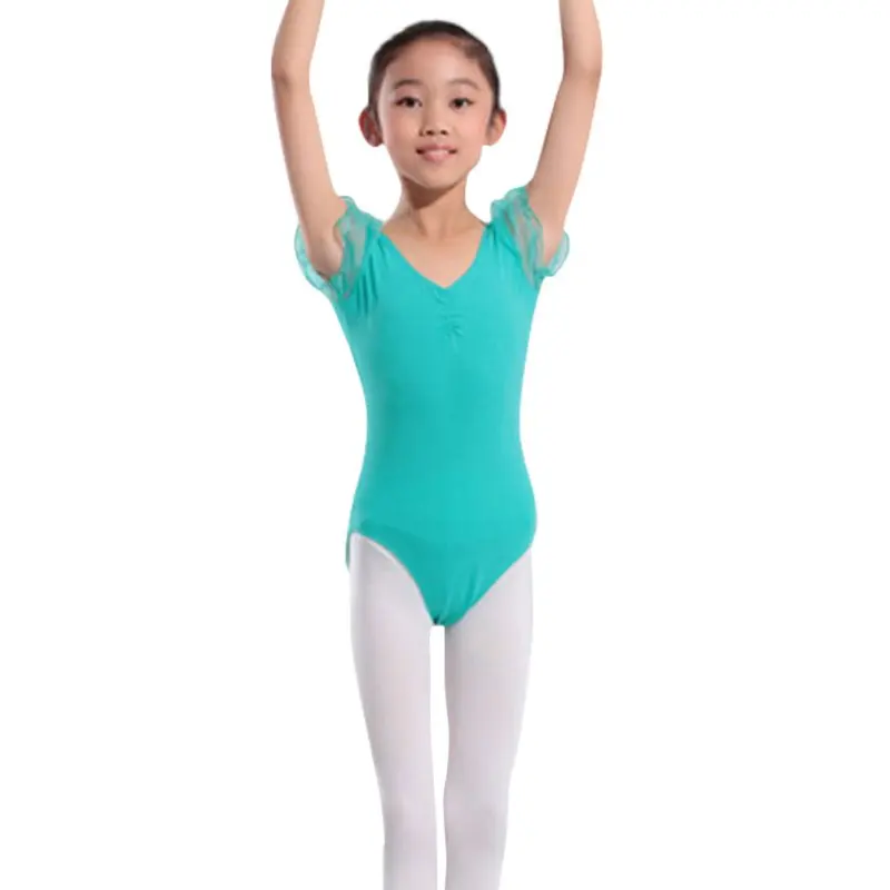 Buy Kids Girls Cotton Ballet Clothes Dancewear Short