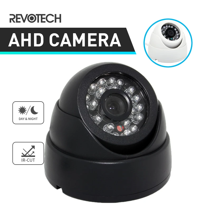 AHD 720 P/1080 P крытая камера видеонаблюдения 1.0MP/2.0MP 24LED IR FHD купольная камера ночного видения с ИК-подсветкой