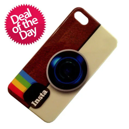 Hot fashion Cool Camera Insta Instagram Case Hard Back