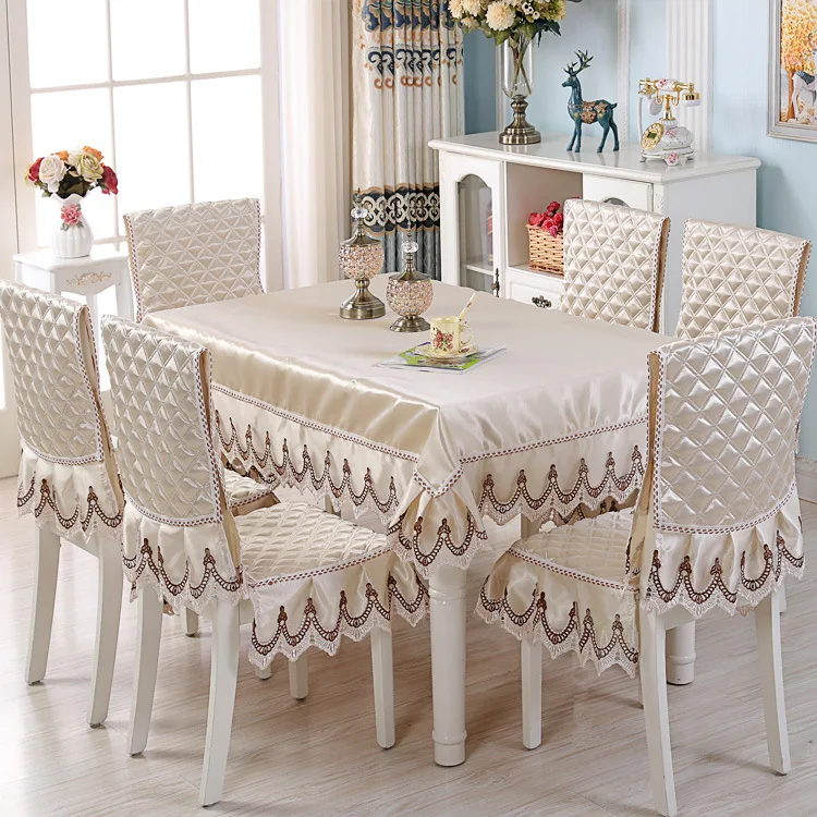 

European Table Cloths Cotton Smooth Tablecover Home Textile Oilproof Dustproof Rectangular Tablecloth Toalha De Mesa Almofadas