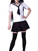 Free shipping Sweet School Girl Cosplay Costume