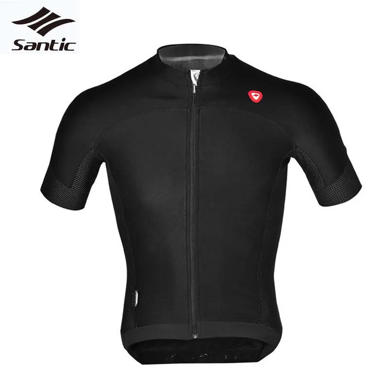 

Santic Cycling Jerseys 2017 Summer Breathable Bicycle Clothes Short Sleeve MTB Road Bike Jersey Shirt Outdoor Sports Ciclismo