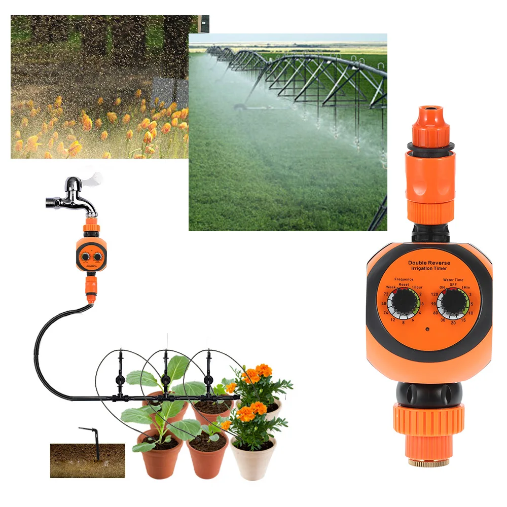 

Water Timer Solenoid Valve Irrigation Sprinkler Controller Timer Controller Household Sprinkler Garden Supplies