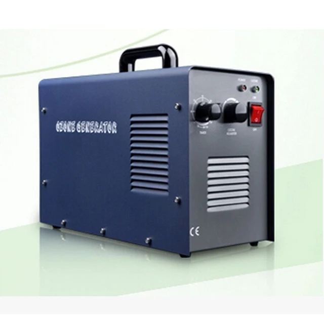 7G 10G Ozone Machine Air Water Ozone Sterilizer Ozone Output Adjustable with Timer 0-30mins Ceramic Tube Ozonator Deodorizer 2