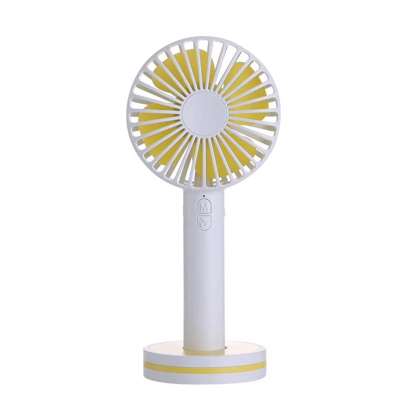 

HOT!Rechargeable Macaroon Fan 3 Speed USB Mirror Fan Outdoor Travel Portable Handheld Cooling Mini Student Best Gift GXZ-F806