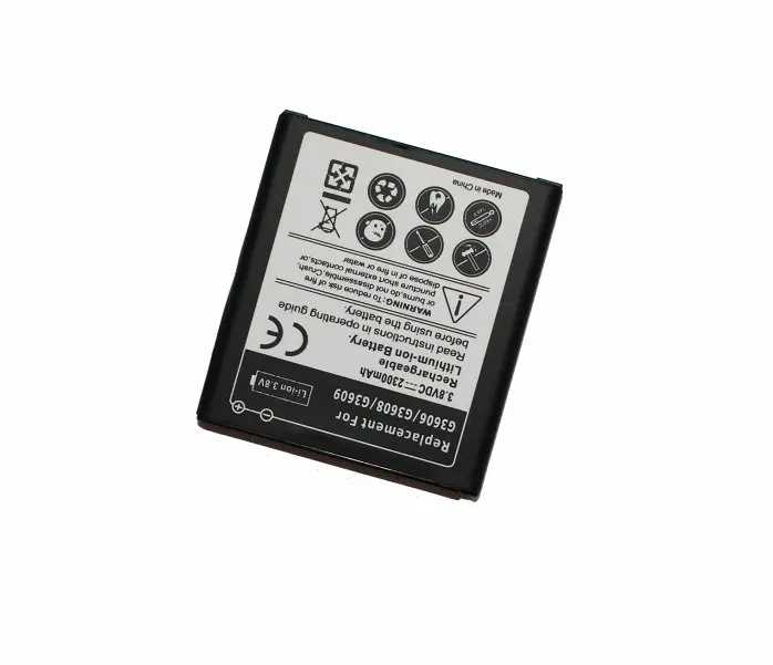 Ciszean 2x2300 mAh EB BG360CBC батарея + LCD универсальное зарядное устройство для Samsung Galaxy Core Prime