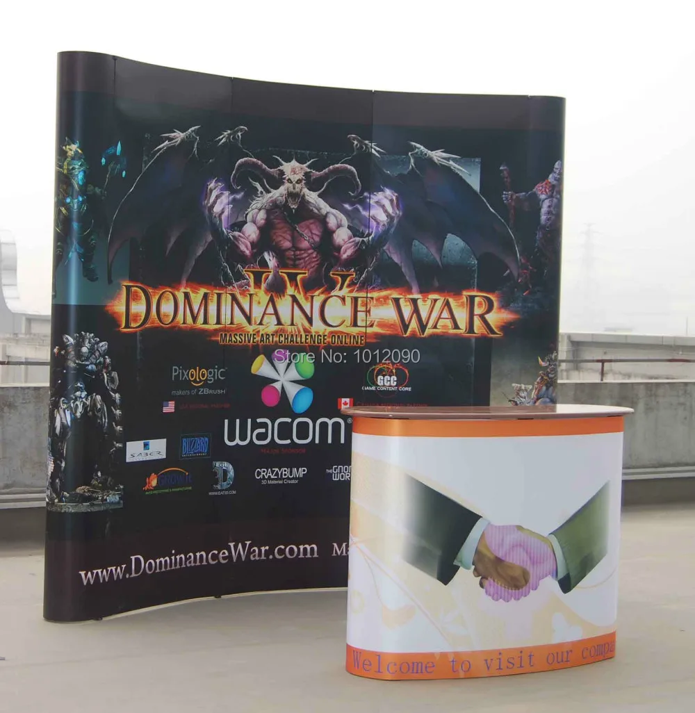 

Advertising pop up stand banner/Pop up banner display/ with free shipping to Australia