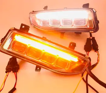 

Video display,Kicks daytime light 2017 2018 2019year car accessories LED DRL Daylight X-Trail Rogue fog lamp kicks headlight