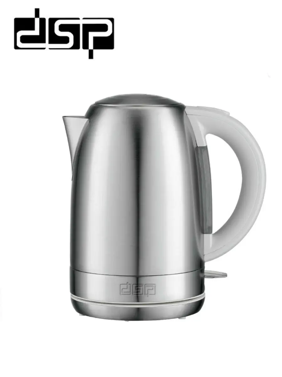 

dsp Electric Kettle with Auto Shut-Off 1.7L Stainless Steel Teapot Fast Boiling