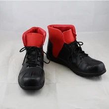 Обувь для костюмированной вечеринки «My Hero Academy Boku No Hero Akademia Izuku Midoriya Deku»; ботинки на Хэллоуин; карнавальный костюм; аксессуары для костюмированной вечеринки