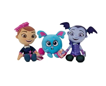 

New! Set of 3 Jr. Vampirina Plush Dolls - Vampirina, Poppy & Buttons!