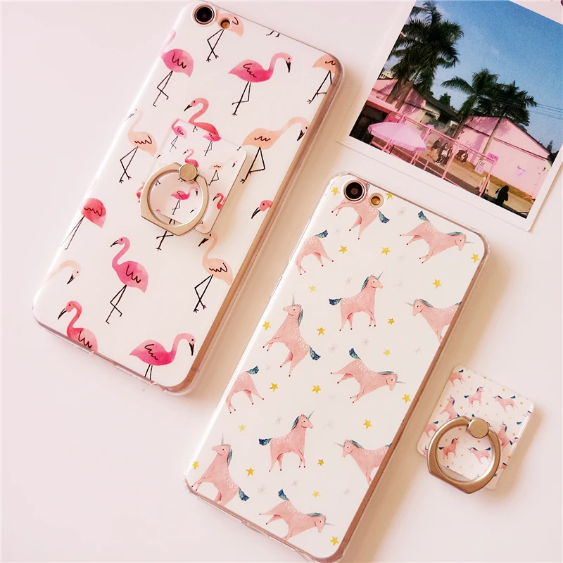 

Xiaomi Redmi 4x mi a1 Case Cover Flamingo,TPU Case for Xiaomi redmi 5 plus mi5 mi6 4a note 4x Note 4 3 phone case silicone100%