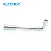 10mm L Type Angled Socket Wrench Spanner With Thru Hole, Chome Vanadium ► Photo 2/6