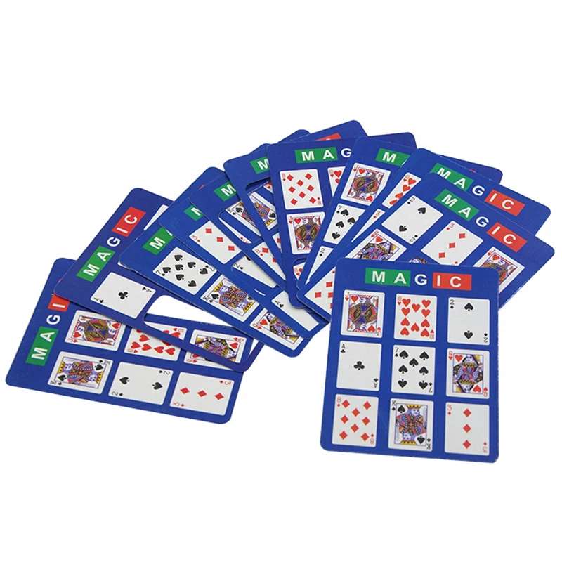 Download Magic Prop Deck Playing Poker Card Color Prediction The Favorite Card Funny Magic Accessories ...