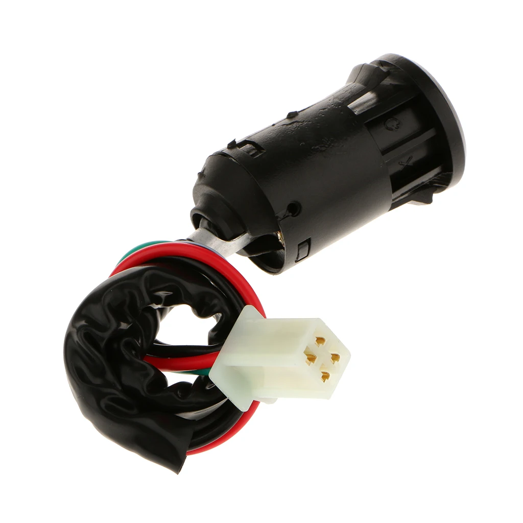 Motorcycle Key Cylinder Lock Ignition Switch Lock With Key For 90cc 110cc 125cc 150cc 200cc 250cc ATV Motorcycle Parts verrou d'allumage Cerradura encendido