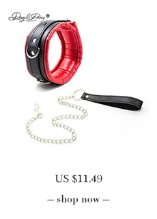 Neck Collar AC258 Black Red