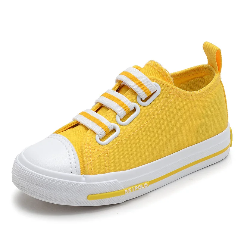 Kids Shoes canvas Girl Children canvas shoes girls Candy color boys