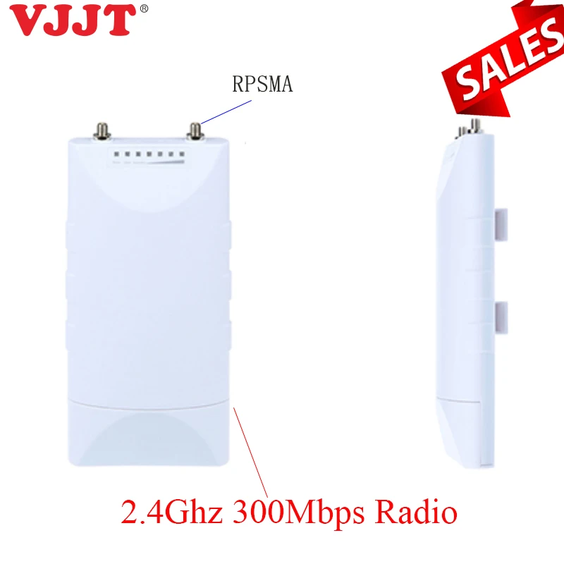VJJT станция 2 4 ГГц 300 Мбит/с Открытый CPE IEEE802.11b/g/n для WISP антенны с высоким