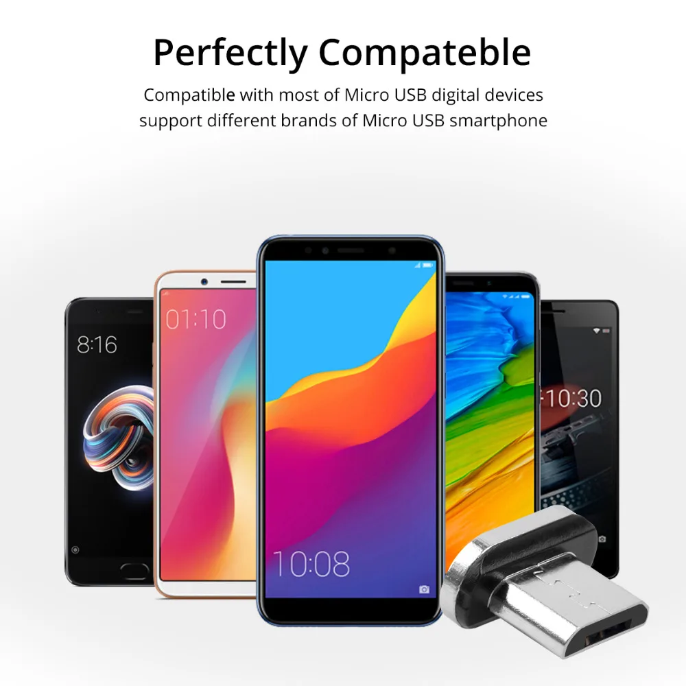 Магнитный Micro USB кабель 3A Быстрая зарядка для iPhone Android type-C зарядное устройство шнур Магнитный телефон передачи данных магнитные кабели