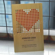 Креативная визитная металлическая карточка матовая Золотая карточка выдолбленная любовь из нержавеющей стали карта