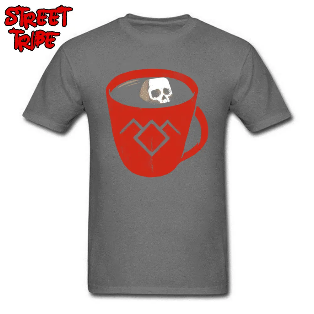 Casual Short Sleeve Tops Shirt Summer O-Neck All Cotton Men T Shirt Black Coffee Casual Sweatshirts Prevalent Drop Shipping Black Coffee carbon