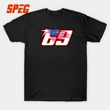 Men’s Tribute To Nicky Hayden RIP Nicky Hayden T Shirt 69 Men T-Shirt Short Sleeve Cotton Pure Natural Round Neck Racinger Racer