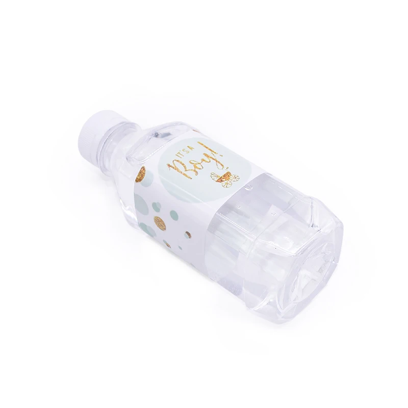 12pcs Baby Shower Decoration It' a Girl/Boy Water Bottle Gift Stickers Label Baby Shower Birthday Party Bottle Label Stickers