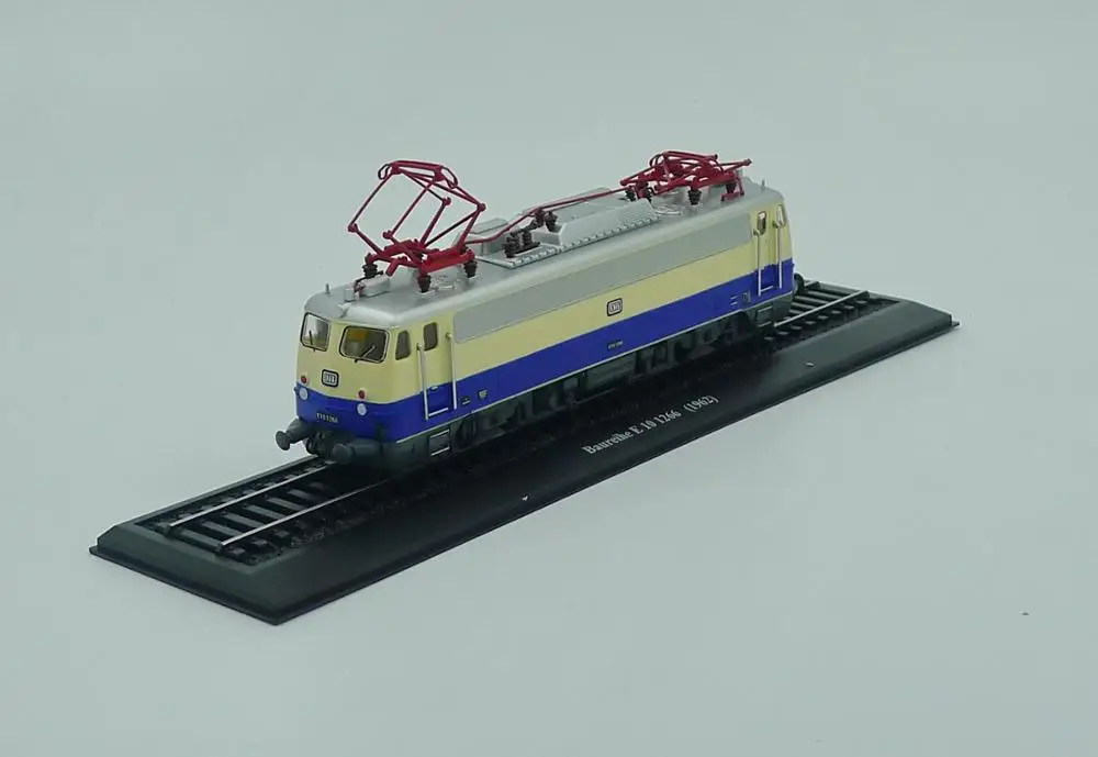 Atlas TRAIN Baureihe E 10,12(1962) 1/87 литая модель