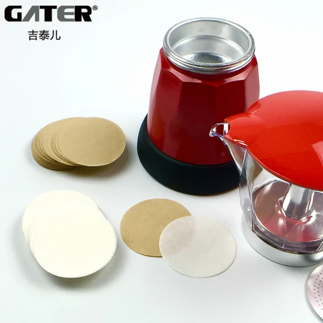 Best Price 100Pcs Coffee Filter Paper Round Wood 56mm 60mm 68mm For Electric Espresso Coffee Maker Paper Filters V60 Coffee Tools Best Price 100Pcs Coffee Filter Paper Round Wood 56mm 60mm 68mm For Electric Espresso Coffee Maker Paper Filters V60 Coffee Tools