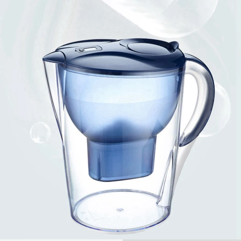 3.5L 8 стакана воды бытовой удаления остаточного хлора 5 Слои фильтр активированный уголь водяной фильтрующий кувшин здоровый с Bpa бесплатно