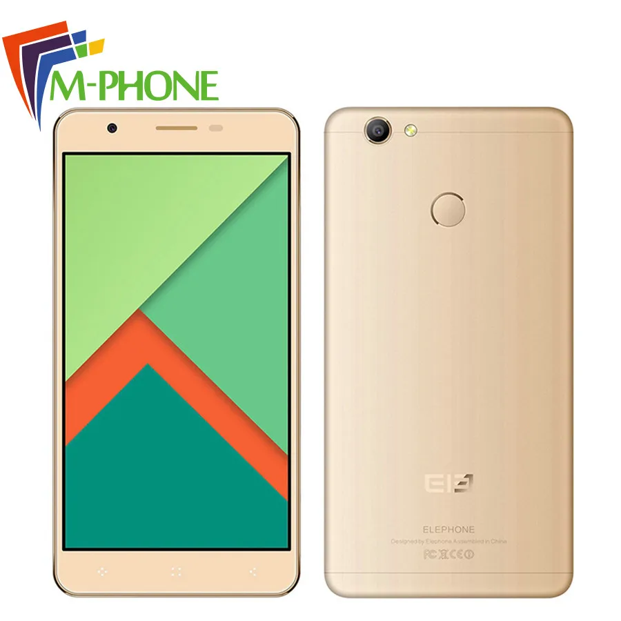Original Elephone C1X Mobile Phone 5 5 Inch 4G MTK6737 Quad Core Android 6 0 Cell