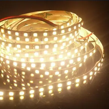 Новая 7 видов цветов узкая сторона 5 мм Светодиодная лента 2835 SMD гибкая высокая