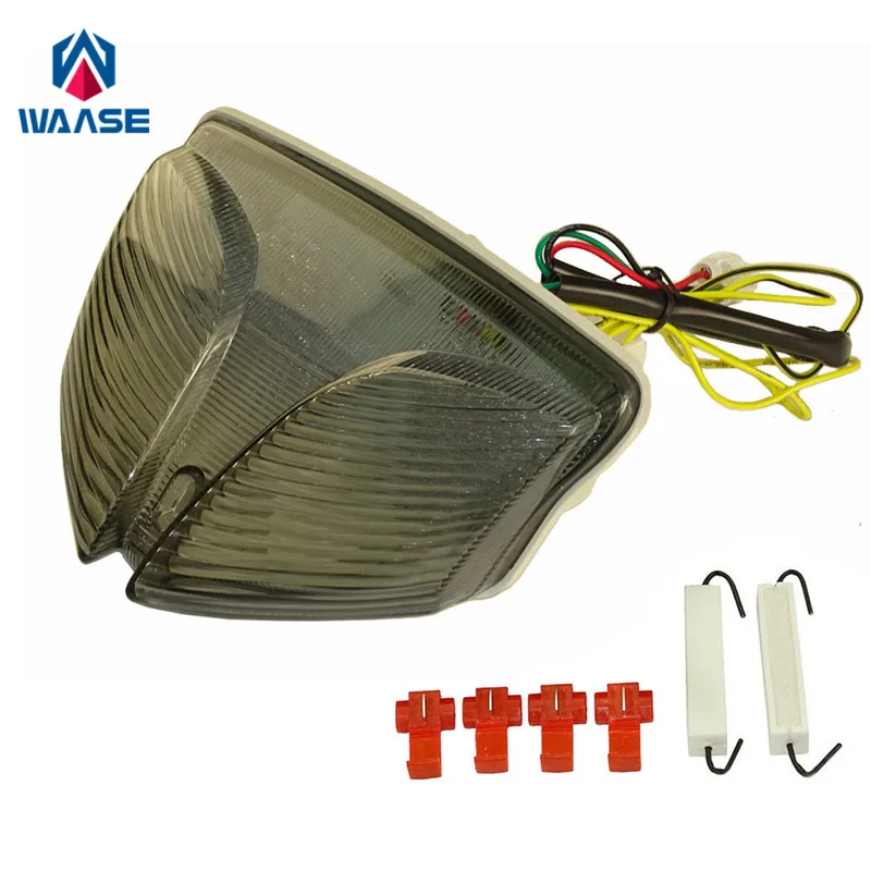 Waase для Suzuki GSXR600 GSXR750 GSXR 600 750 2008 2009-2010 E-Mark задсветильник Тормозные Сигналы поворота