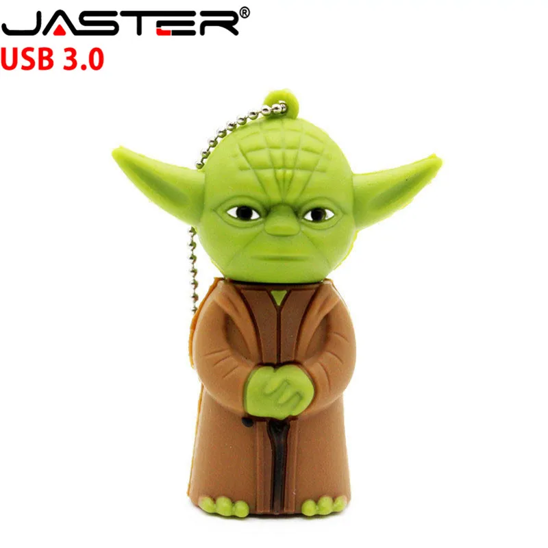 JASTER 3,0 usb флеш-накопитель star wars pen drive 4 ГБ/8 ГБ/16 ГБ/32 ГБ Звездные войны Темный Дарт Вейдер йода pendrive memory stick u disk