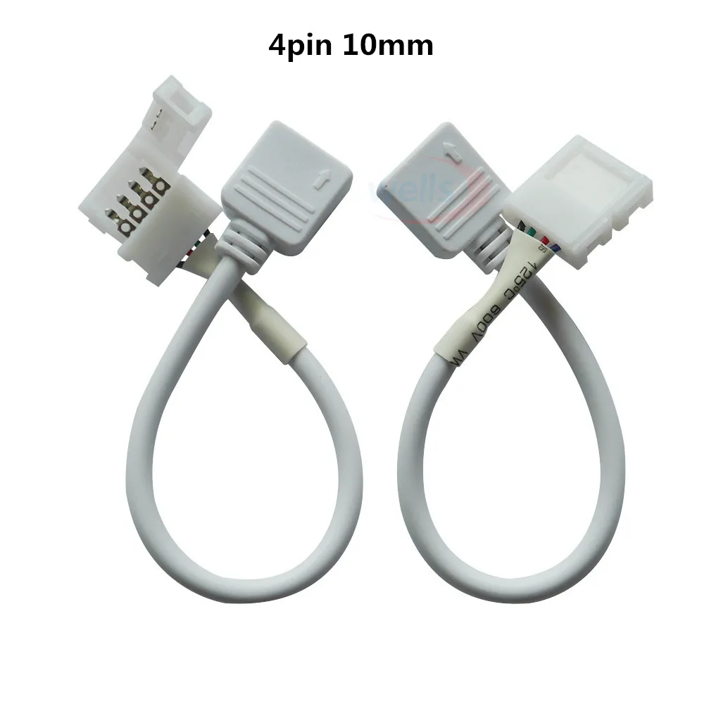 Светодиодный 1 шт. разъем DC мужской/женский 5 V 12 24 Светодиодные полосы света IP30 IP65 8