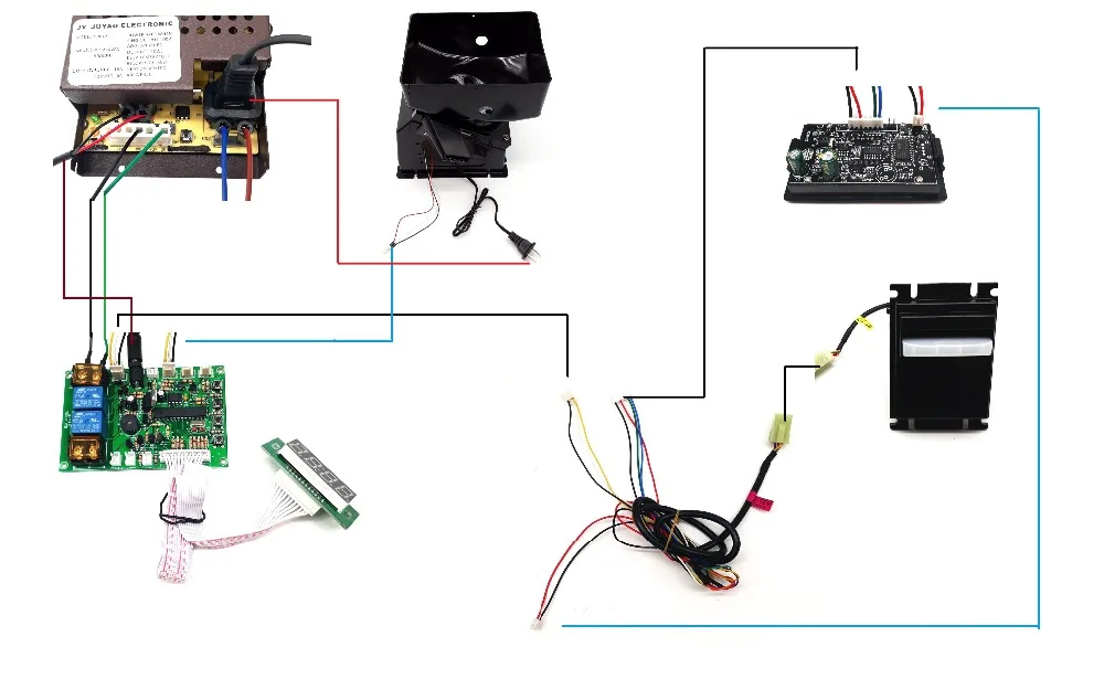 1 комплект AC220V USD VND PHP MYR MXN Замбия банкнот приёмник к монетам жетон с JY-142 Плата управления для монетообменника