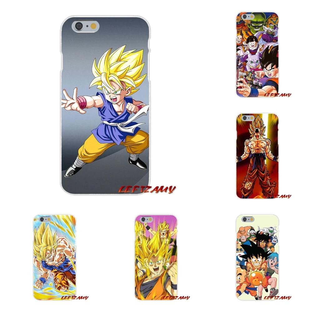 Dragonball Dragon ball Z саги малыш Гоку для sony Xperia Z1 Z2 Z3 Z4 Z5 компактный M2 M4 M5 e3 T3 XA аксессуары