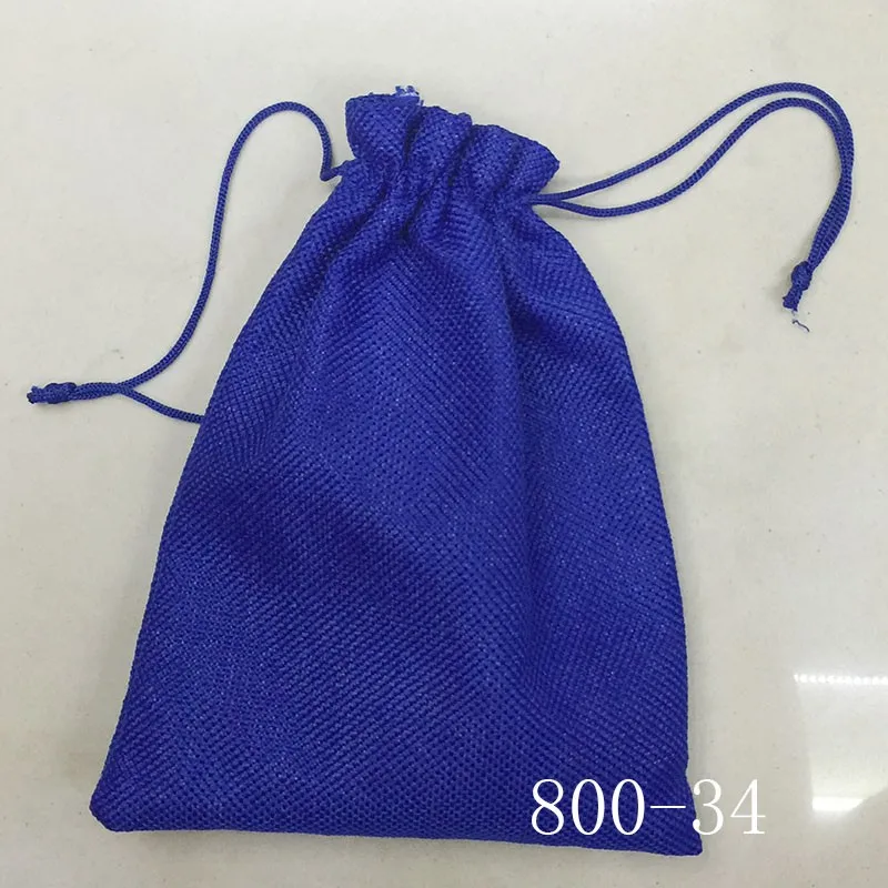 RE 15*20 см 50 шт./лот ручной работы джут Drawstring мешковины Свадебная вечеринка Рождественский Подарок Ювелирные мешочки упаковочные пакеты